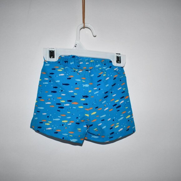 Adventurewear 360 Whale Print Swim Trunks Size:3Mos #S44W480A NWT - Picture 2 of 3
